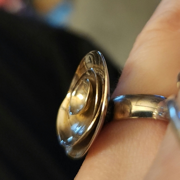 Peony ring size 5 - Picture 4 of 6